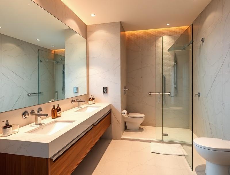 Baño completo reformado